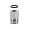 M18 auf 1/2" 3/4" Außengewinde Adapter 18mm Gewinde Wasserpumpe Reduzierstück Wassertank Sanitärarmaturen