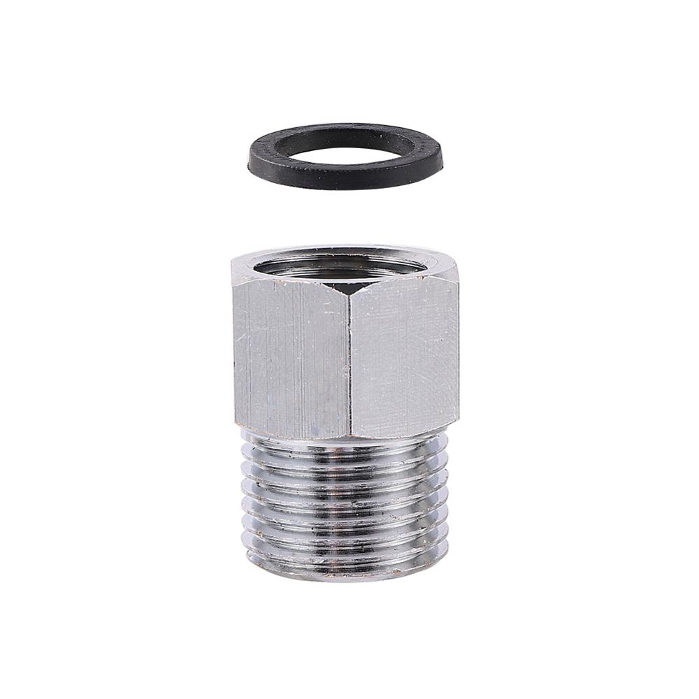 M18 auf 1/2" 3/4" Außengewinde Adapter 18mm Gewinde Wasserpumpe Reduzierstück Wassertank Sanitärarmaturen