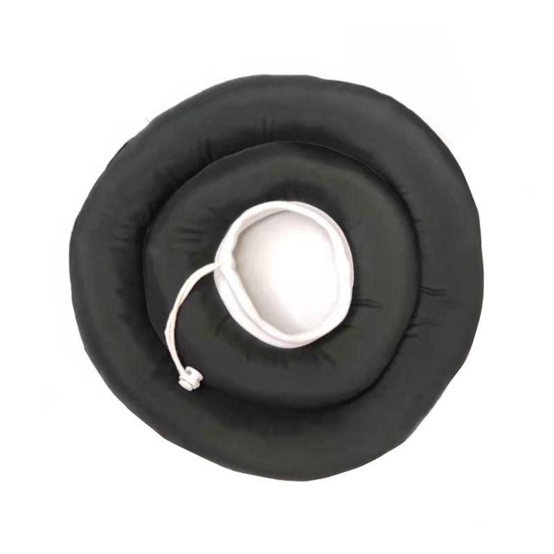 Waterproof Recovery Collar for Cats & Dogs: Anti-Licking Neck Cone, Enlarged & Deepened for Large Pets.