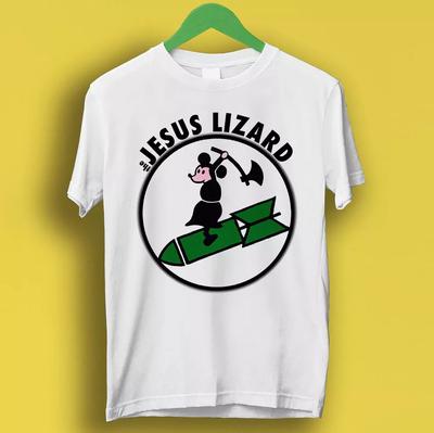 The Jesus Lizard Mouse Punk Rock Music Top Tee T Shirt P2795