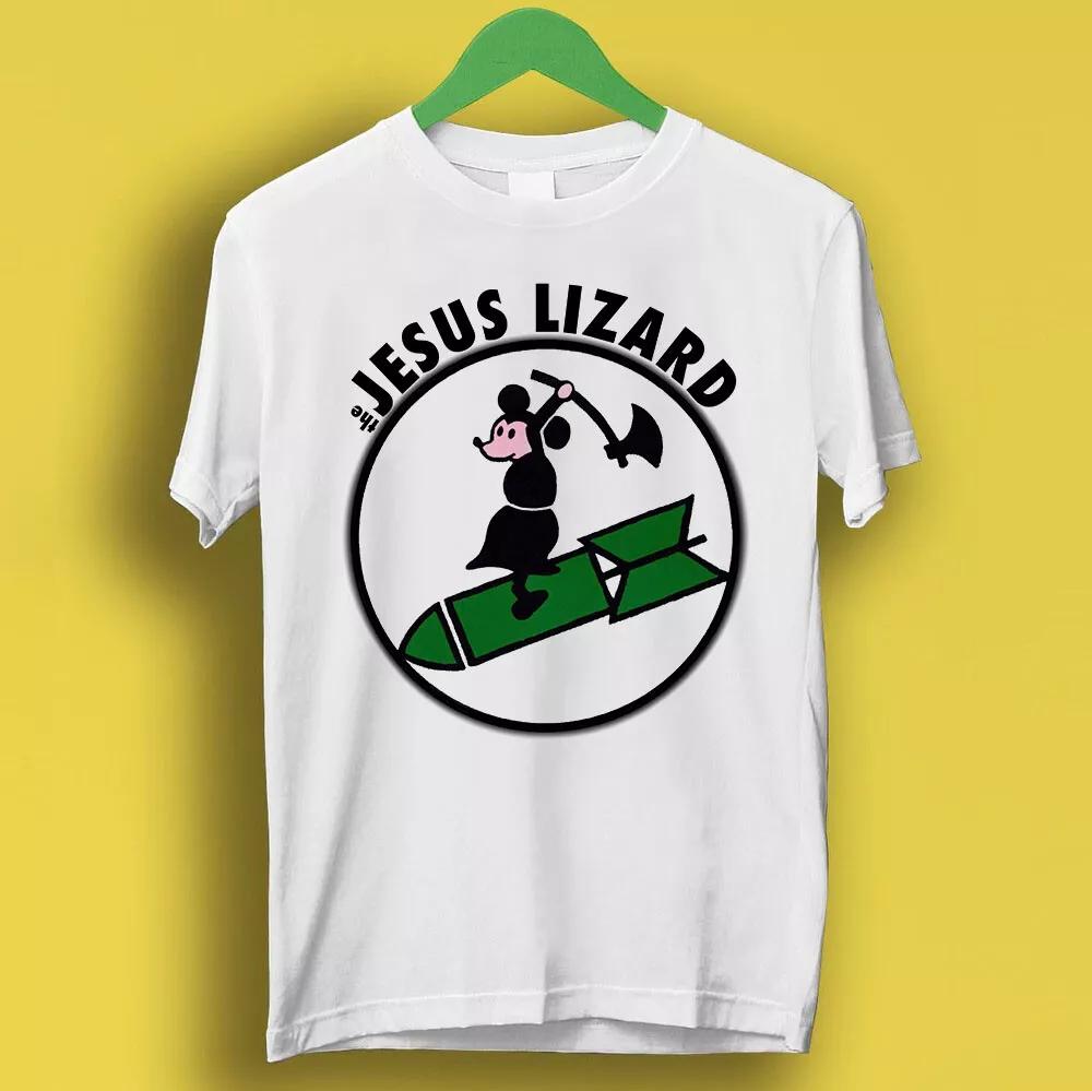 The Jesus Lizard Mouse Punk Rock Music Top Tee T Shirt P2795