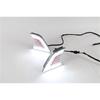 Car Flashing 2PCS DRL For Toyota Hilux Vigo 2012 2013 2014 2015 Car LED DRL Daytime Running Light Fog Lamp Auto Running lights