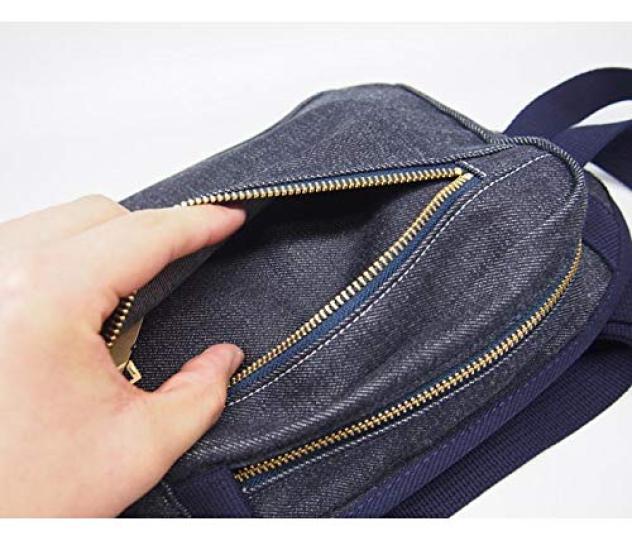 KOJIMA GENES shoulder body bag RNB-953 hickory FREE