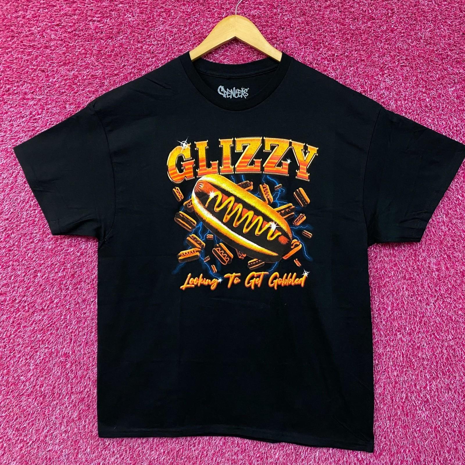 Glizzy Looking To Get Gobbled Graphic T-Shirt S