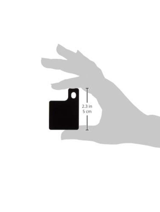 KITACO Compulsory Liability Insurance Sticker Plate Universal (Black Anodized) 699-0000000