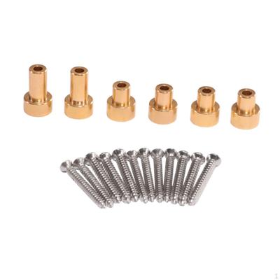 6 Pieces RC Car Shell Heightening Column Accessory DIY Professional Model Vehicle Parts Update for