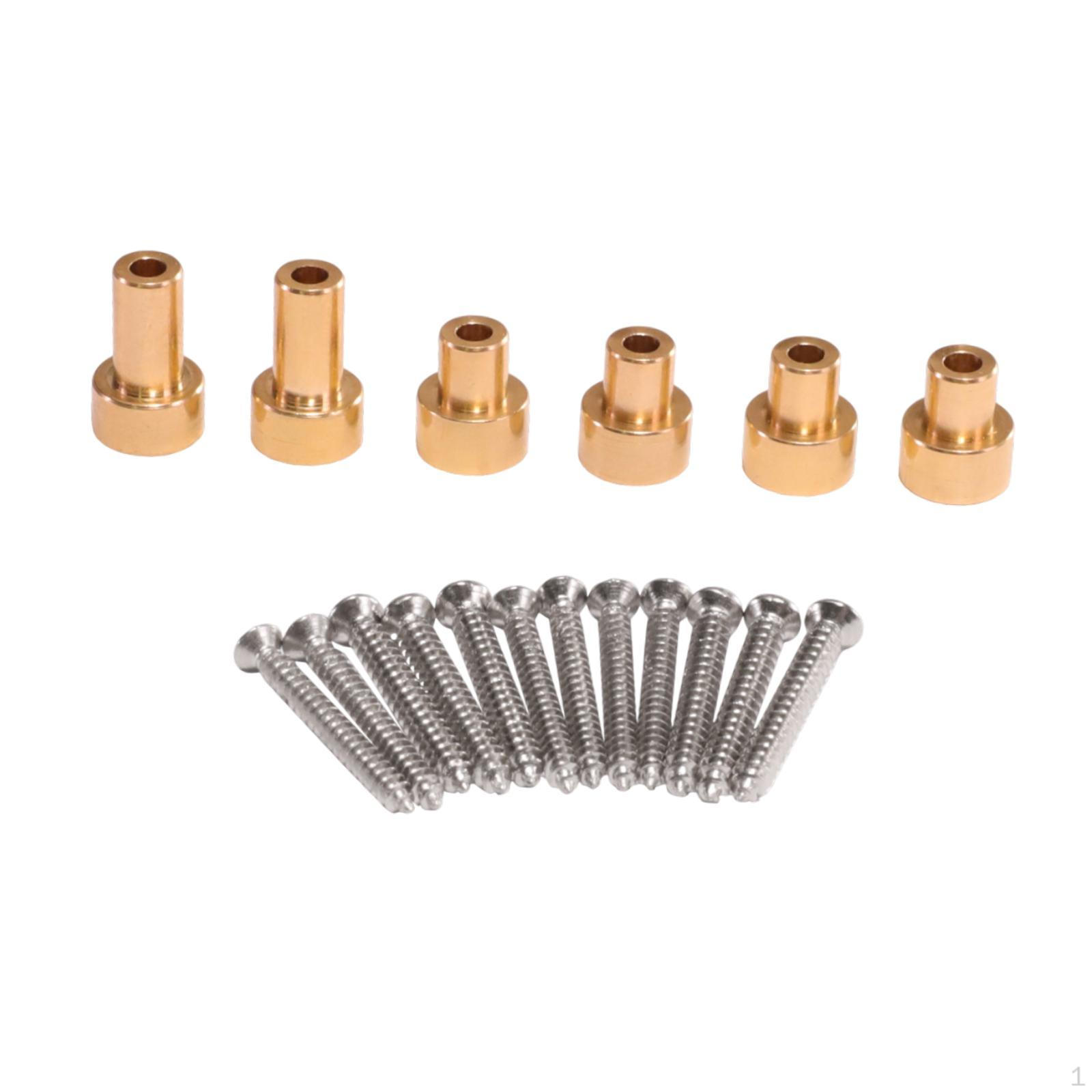 

6 Pieces RC Car Shell Heightening Column Accessory DIY Professional Model Vehicle Parts Update for