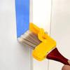 Pennello Separatore Colore per Bordi Strumento Manuale per Bordature Ideale per Uso Interno ed Esterno su Pareti e Soffitti