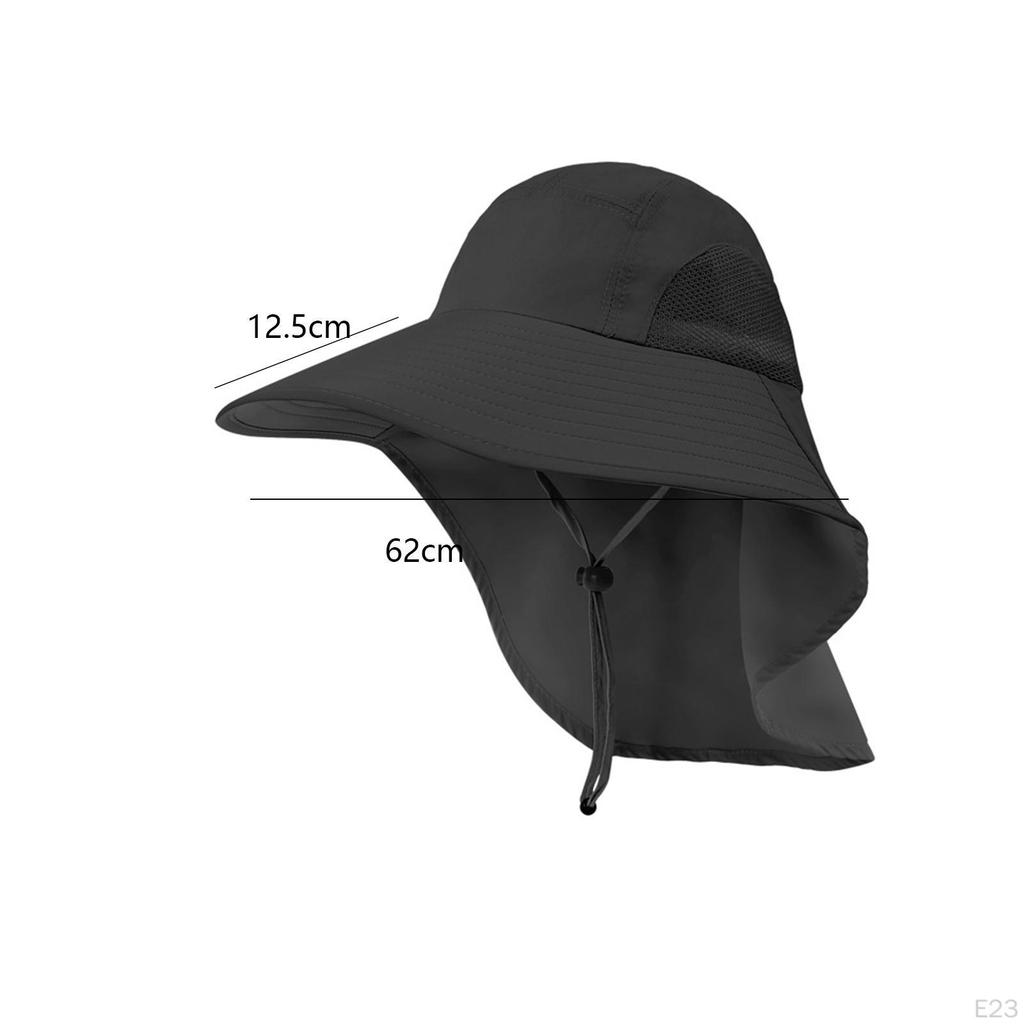 Bucket Hat Fishing Waterproof Breathable Lightweight Summer Casual Fisherman Sun Visor for