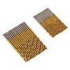 99pcs Twist Drills Bit Set HSS TiCoated Woodworking Drill Bit Set 1.510mm Kit