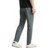 FILA Blue Series Simple Basic Cool Feel Straight Leg Woven Casual Pants Men bottoms Seasonal-Gray F11M522802F-DY