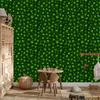Bottle Green, Lime and Green Leather Wallpaper 50x1000