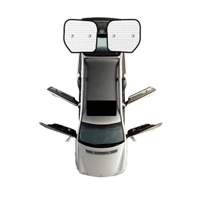 Full Coverage for Ford Transit Tourneo 2012~ Sunshades Rear Windows Windshield Visor Car Anti-UV Curta Accessories