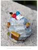 Capybara Resin Garden Statue for Lawn and Courtyard Decor