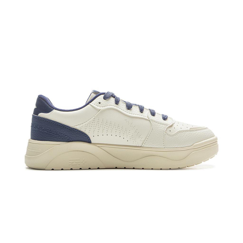 Li-Ning Casual Classic Fashion Versatile Youthful White Sneakers Men Sneakers Blue AGCV179-5
