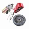 Electric Start Kit Starter Motor Flywheel Control   Box for GX390