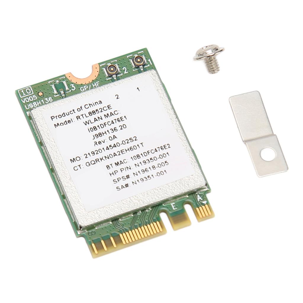 WiFi 6E Wireless Card 2.4GHz 5GHz 6GHz 5374Mbps NGFF BT5.3 Low Delay Wireless Network Card for Computer Networking