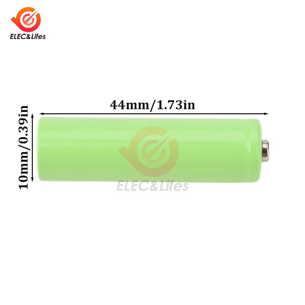 Universal 1/1.1/6V AA LR6 Battery 1V AAA Battery Eliminator USB Power Supply Cable With Switch for Electric Toys LED Lights