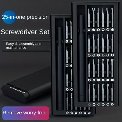 24-in-1 Multi-functional Precision Screwdriver Sets, for Mobile Phone and Tablet Disassembly and Maintenance Tools, Including Various Screw Heads