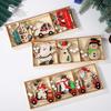 Christmas Cartoon Ornaments: Cute Santa, Snowman, and Reindeer Decorations for Kids