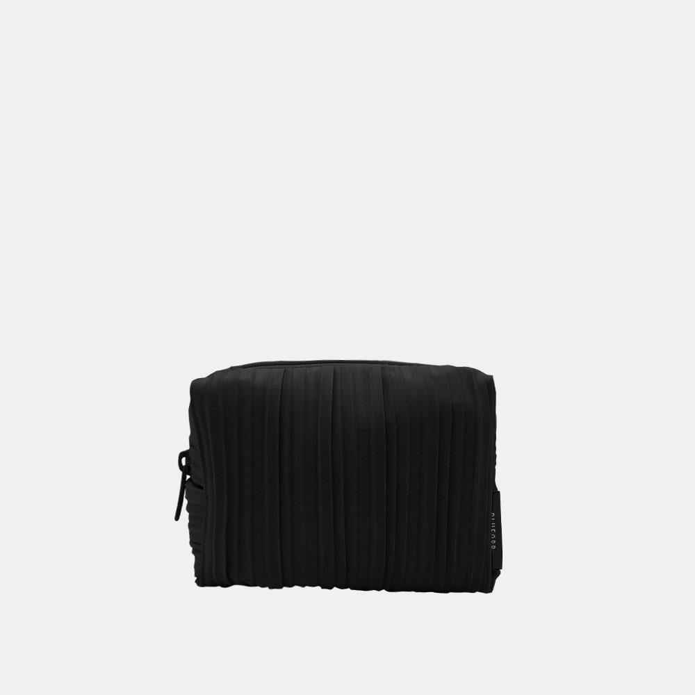 Blue Orb Pleated Pouch S