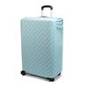 Ace Muffle Suitcase Cover, Large, Pocketable, 70cm, 62843, 15cm, Blue (Circle)