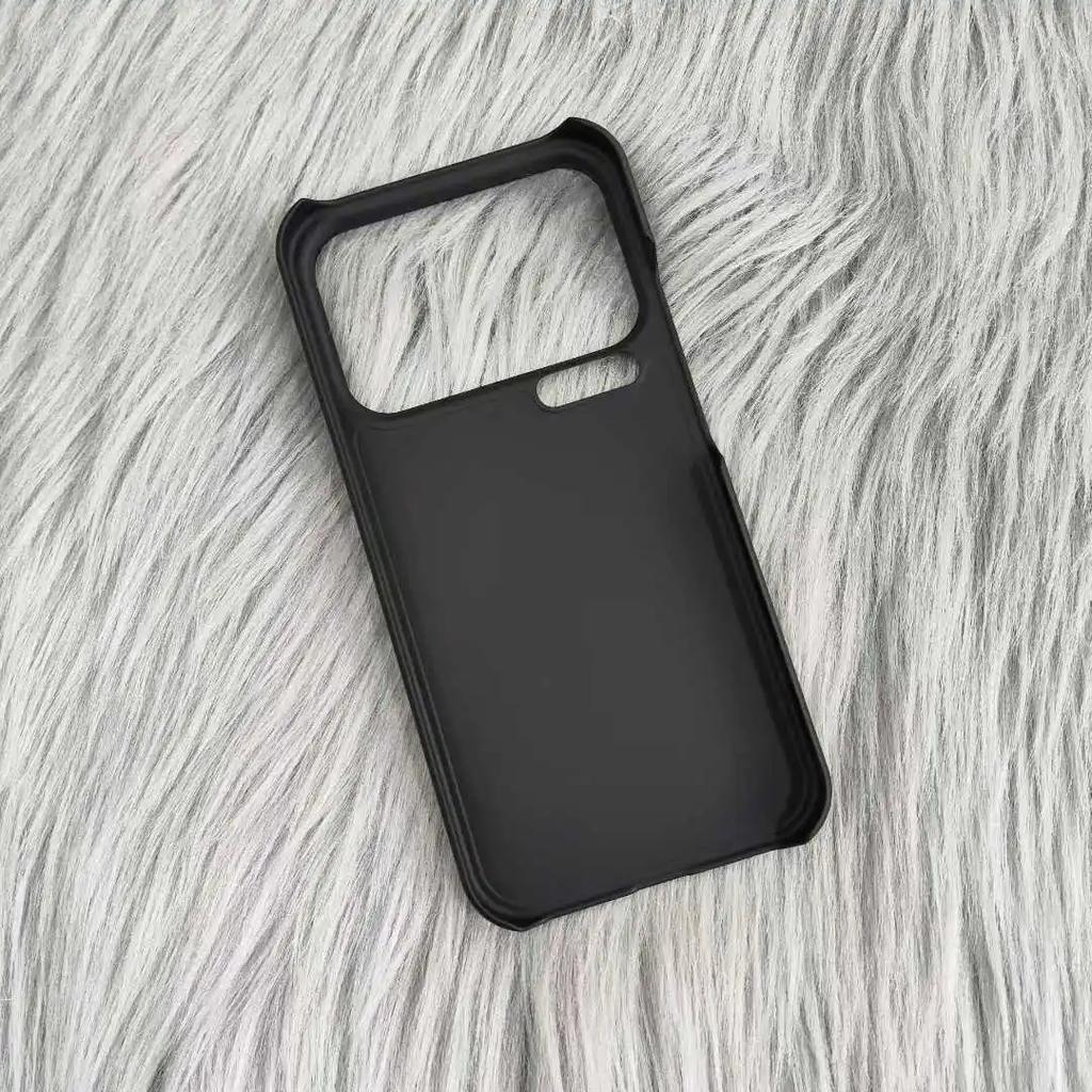 Xiaomi 17 6.3" 17 pro 6.3" 17 pro max 6.9 inç İçin Basit Ultra İnce Mat Sert Telefon Kılıfı Parmak İzi Bırakmayan PC Arka Kılıf Kapağı