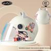 AD Kids' 3C Certified All-Season Electric Scooter & Motorcycle Safety Helmet