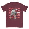 Denji Anime T Shirt for Men Women Cotton Fashion Male TShirts Round Neck Chainsaw Man Tee Shirt Short Sleeve Tops New Arrival