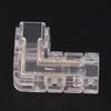 8pcs 5mm LED Strip Light Connectors 2 Pin 2 Pin Light Connectors  For DIY Home Projects