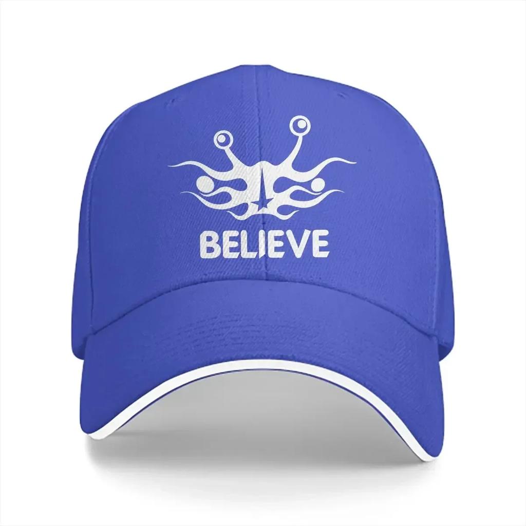 Believe Into Baseball Cap Unisex Hats Women Visor Protection Snapback Flying Spaghetti Caps