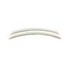 2pcs 45cm Universal Car Wheel Eyebrow Arch Mouldings Fender Strips Trim Stickers Protector Strips