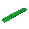 100g MOC Technology 2445 Loose Parts Compatibles with LEGO 2x12 Stud Building Blocks