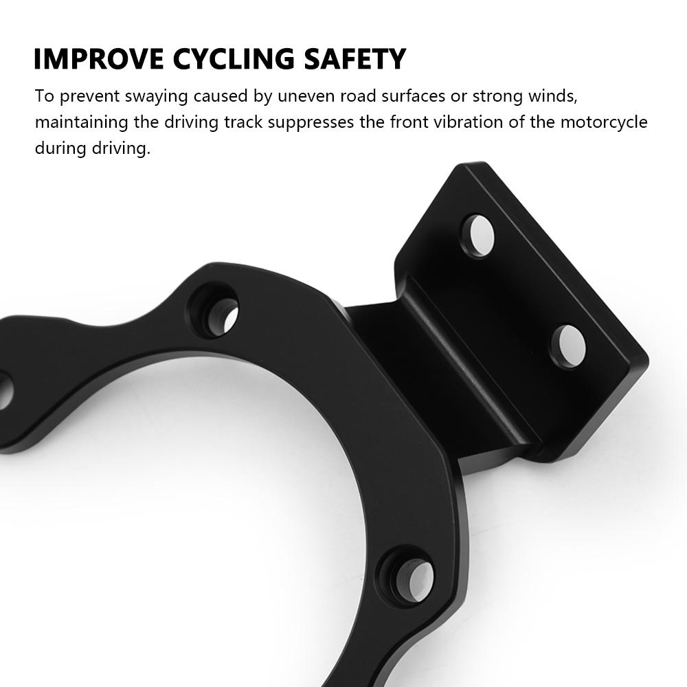 Steering Damper Stabilizer Motorcycle For Kawasaki Z900 z900 2024 Z 900 2018-2024 Dampers Mount Bracket Support Kit
