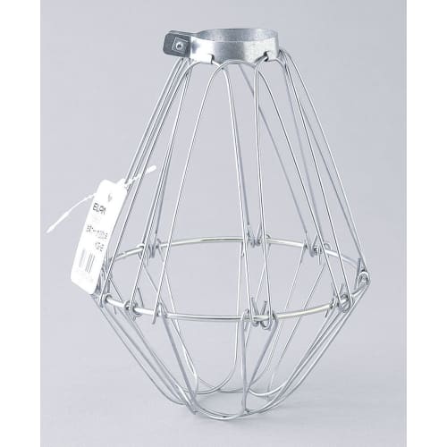 Ochranný kryt žárovky ELPA (Kov) Osvětlovací žárovka DIY žárovka do 200 W ocelový skládací typ pro E26 KG-2