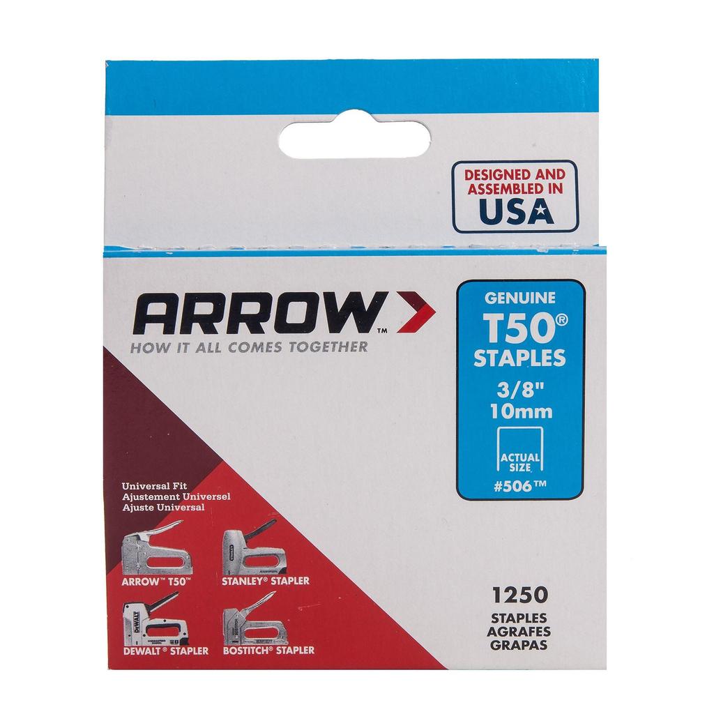 Arrow Heavy Duty Staples (Pack of 1250)