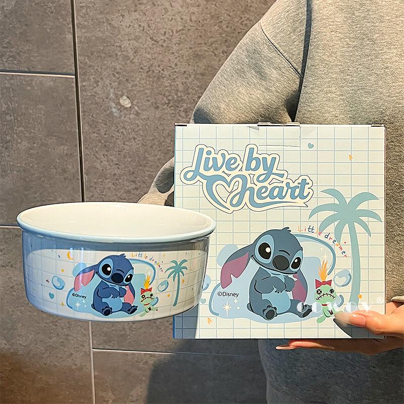 Керамическая миска для еды и воды для домашних животных Disney Лило и Стич