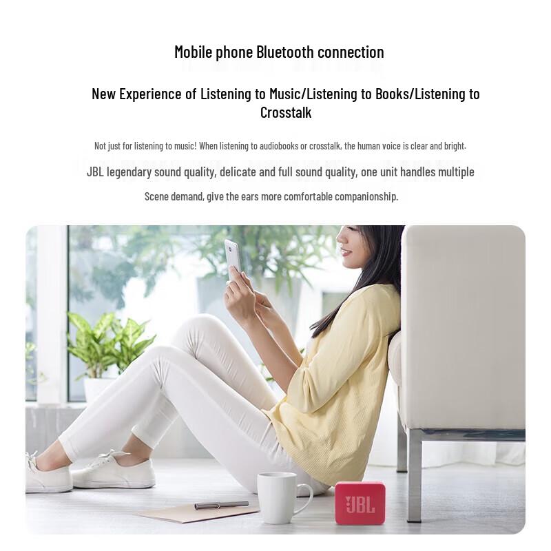 JBL GO Essential 2 Portable Bluetooth Speaker