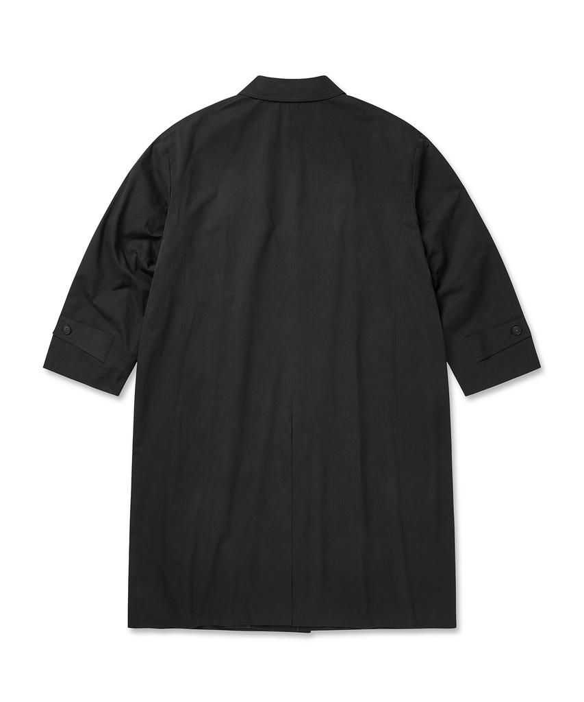Cuznello City Standard Mac Coat_Black