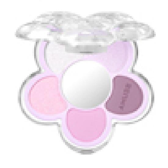 AMUSE Flower Eye Palette Limited Edition (+Friend Acrylic Keyring + Character Seal)