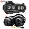 BMW R1200GS/ADV Oil Bird LED Headlight Assembly with Daytime Running Light