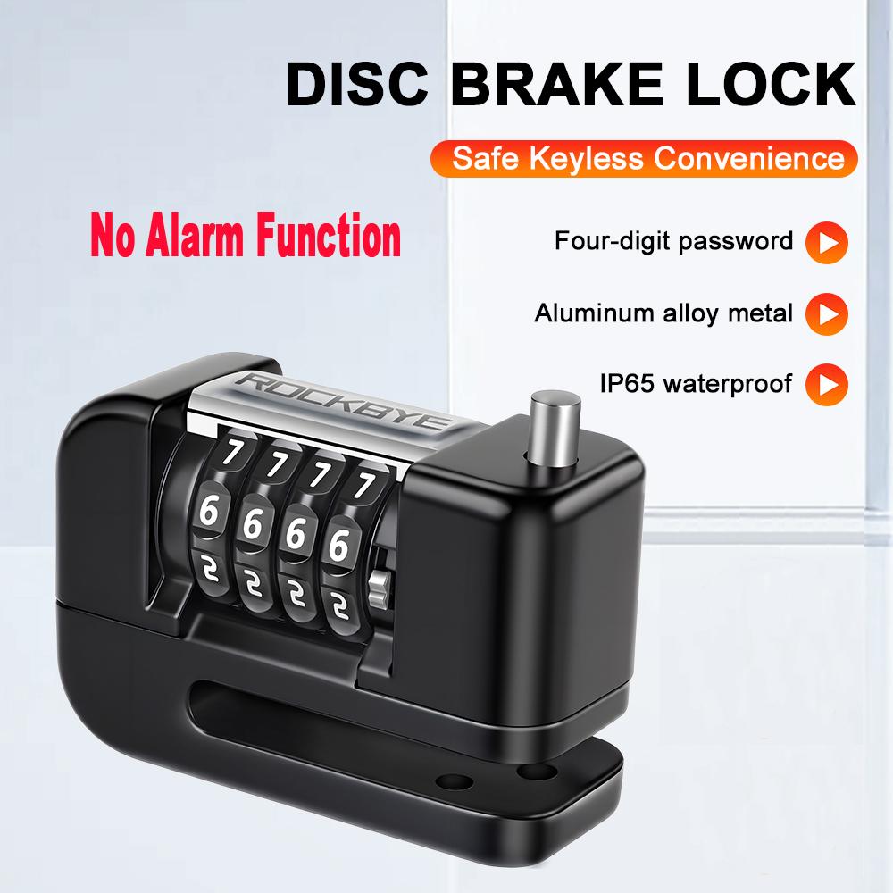 New Bike Motorcycle Alarm Disc Brake Lock 120dB Rechargeable Bicycle Moto Anti theft Alarm System Motorbike Accessories