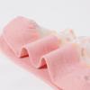 Women's Summer Thin Transparent Polka Dot Crystal Silk Shallow Mouth Invisible Short Boat Socks