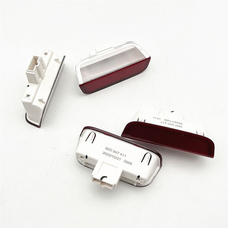 LED Door Panel Warning Light Lamp For VW Jetta MK5 MK6 Golf 5 6 7 Passat CC 3ED 947 411