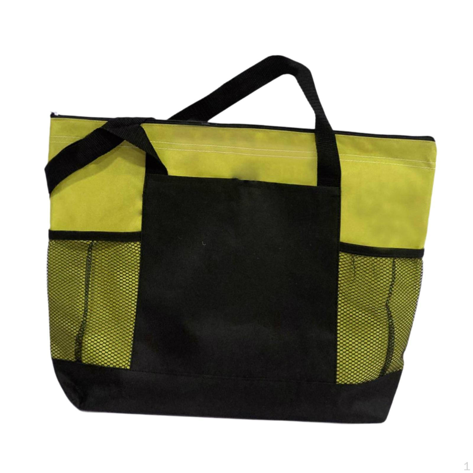 

Спортивная сумка дорожная дорожная сумка для туалетных принадлежностей многофункциональная портативная большая сумка-тоут жёлтый