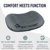 SEA TO SUMMIT Aero Ultra Light Pillow, Large, Gray