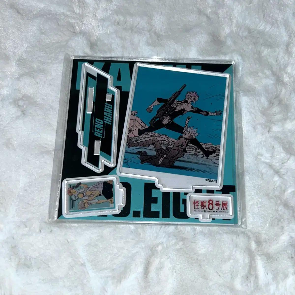 

Monster 8 Reno Iharu Original Picture Exhibition Diorama Acrylic