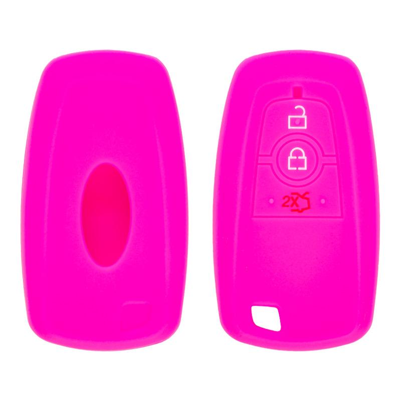 

Suitable for Lincoln Continental Silicone Key Bag Voyager Aviator Key Cover Adventurer Forex Protective Cover