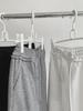 Dorothy Women's Korean Retro Wide-Leg Sweatpants with Elastic Waist and Drawstring