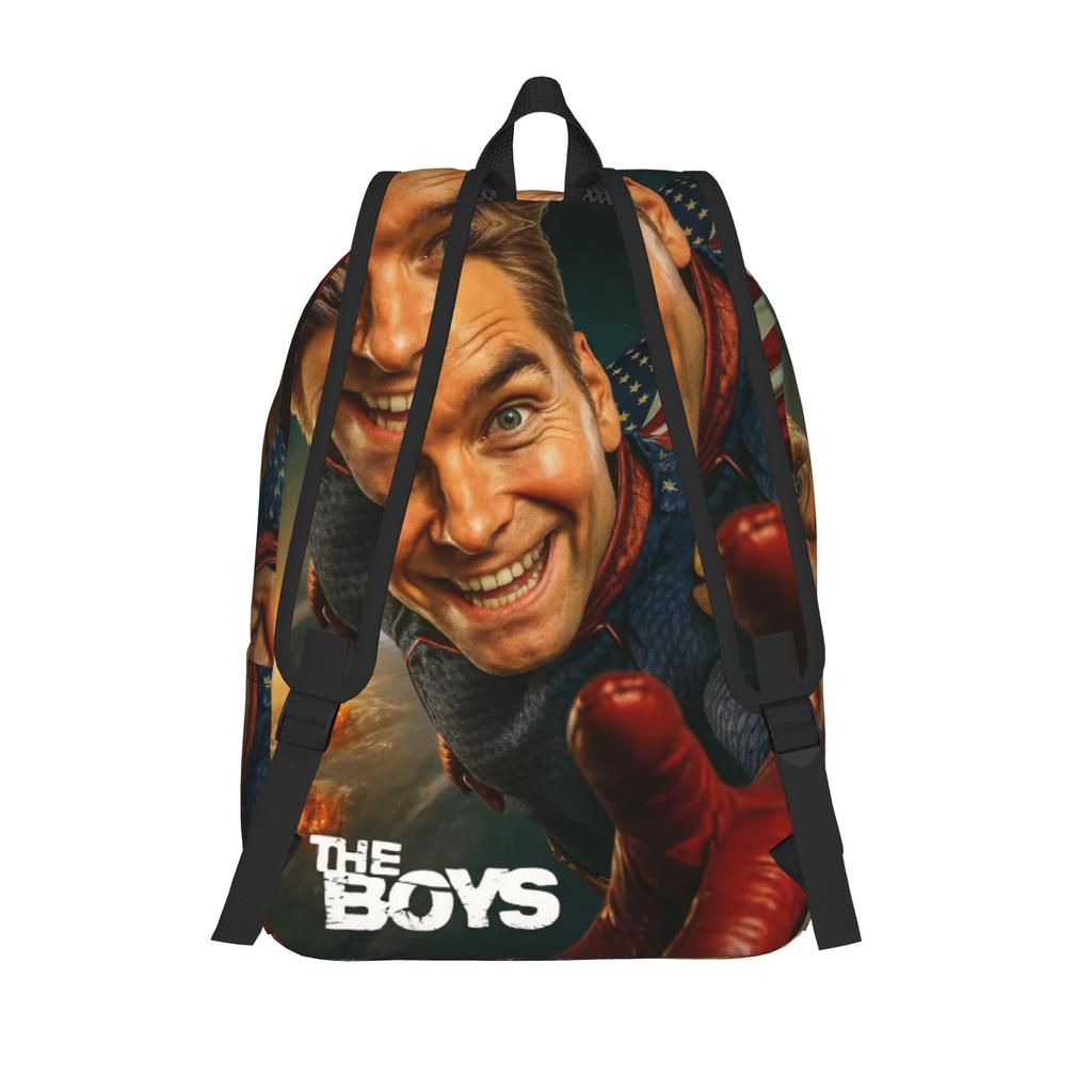 The B-Boys TV Series Knapsack for Men Women Trend High School Professional Everyday Backpack  College Sling Tote Sports